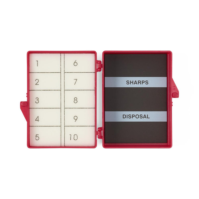 Foam Block Needle Counters With Magnet - BeHope