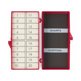 Foam Block Needle Counters with Magnet - BeHope