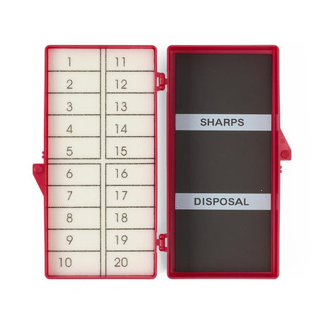 Foam Block Needle Counters with Magnet - BeHope
