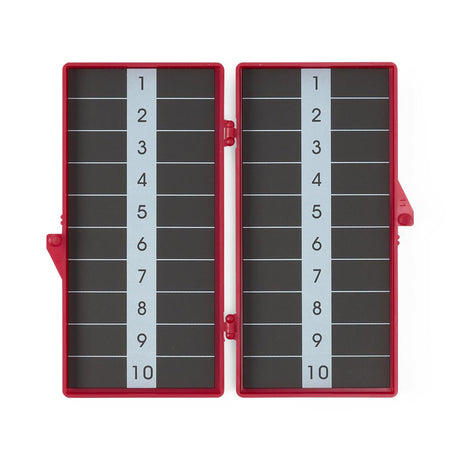 Double Magnetic/Adhesive Needle Counters - BeHope