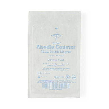 Double Magnetic/Adhesive Needle Counters