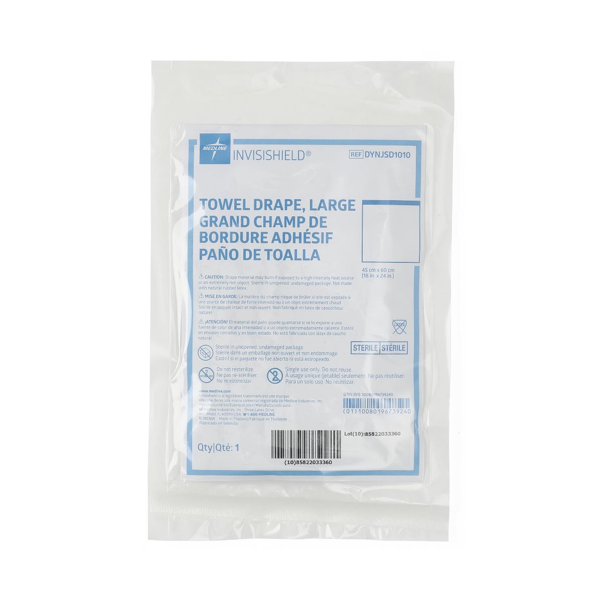Invisishield Multipurpose Surgical Towel Drapes