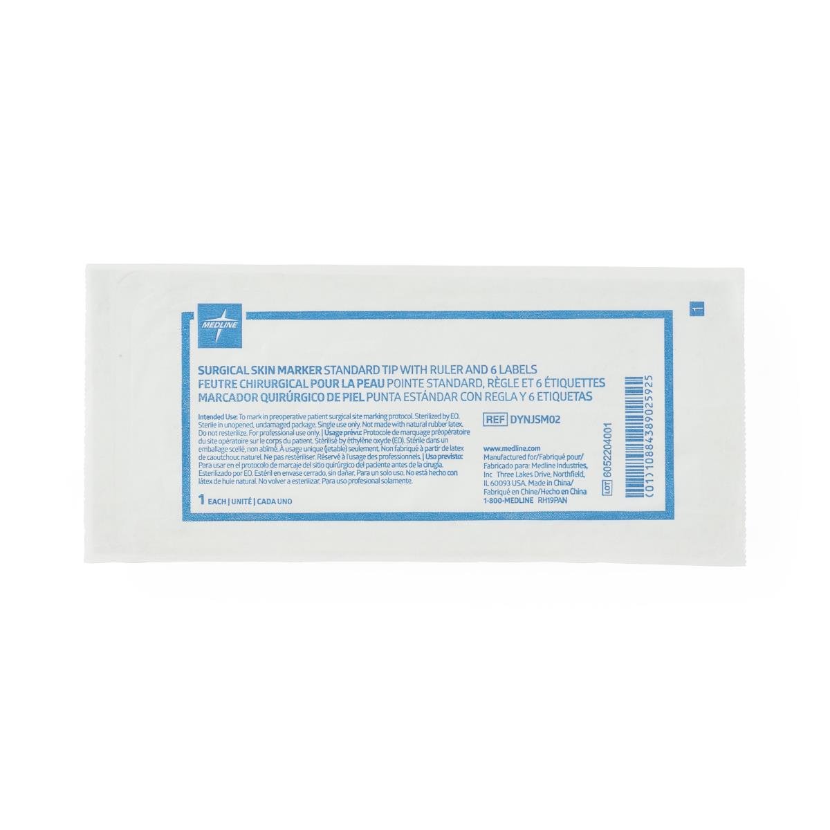 Sterile Regular Tip Surgical Skin Markers