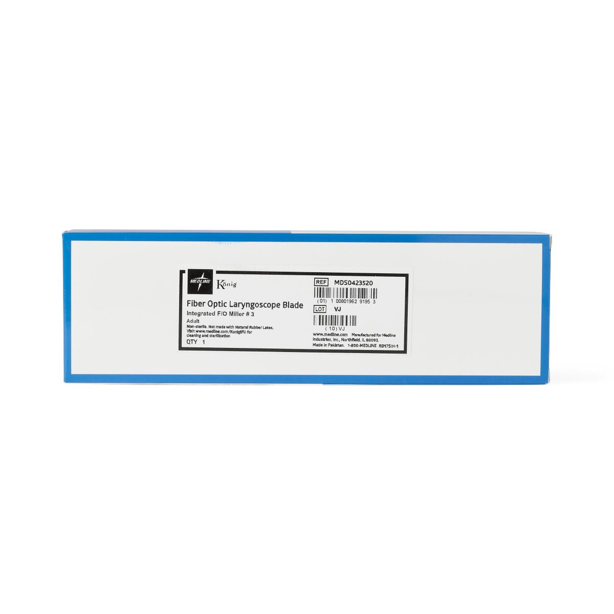 Reusable Integrated Fiber Optic Laryngoscope Blades - BeHope