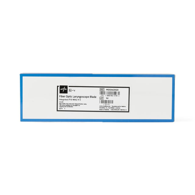 Reusable Integrated Fiber Optic Laryngoscope Blades - BeHope