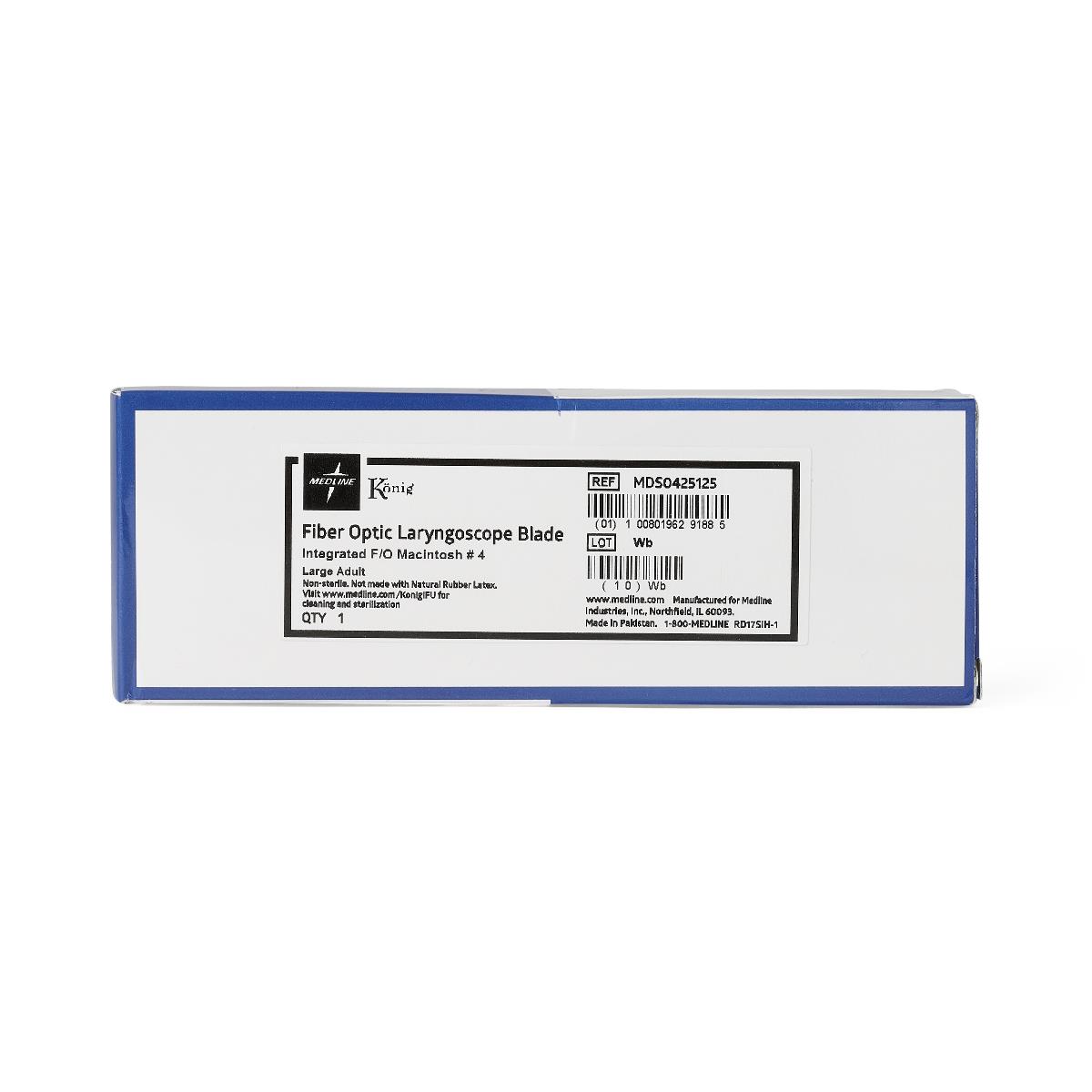 Reusable Integrated Fiber Optic Laryngoscope Blades - BeHope
