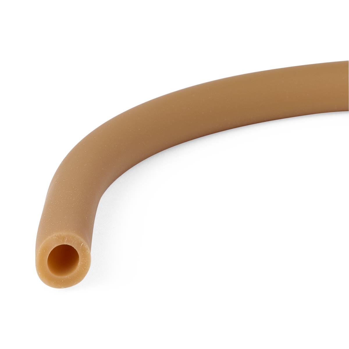 Nonsterile Amber Latex Tubing