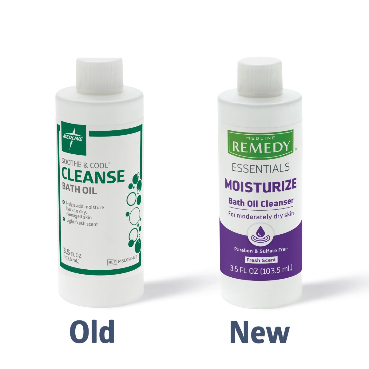 Medline Remedy Essentials Bath Oil - BeHope