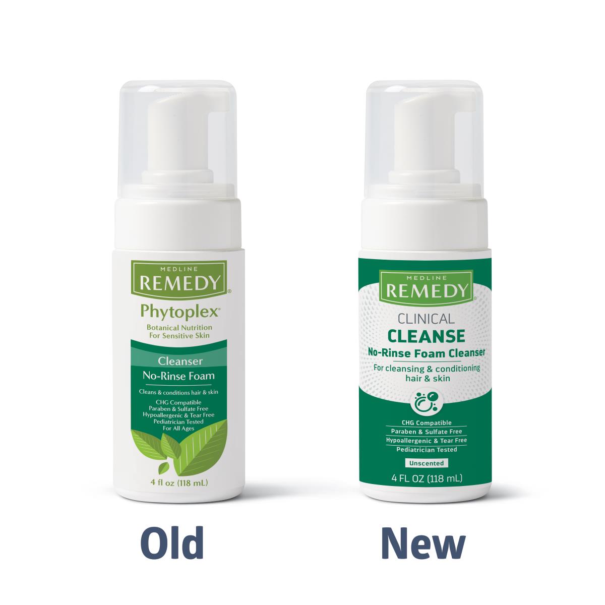 Medline Remedy Clinical No-rinse Foam Cleanser