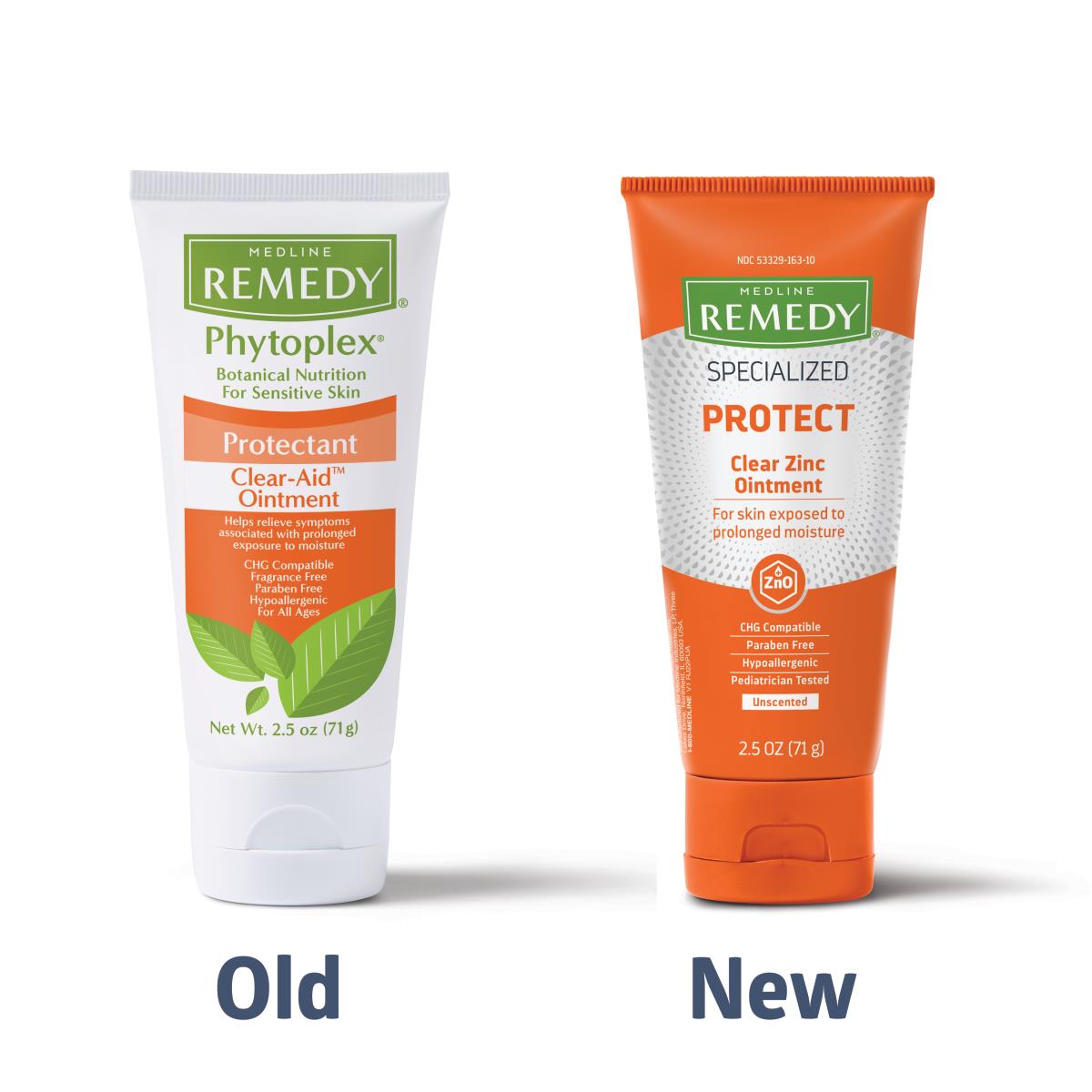 Medline Remedy Specialized Clear Zinc Ointment, primary product view.