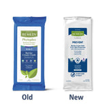 Medline Remedy Clinical Prevent Barrier Cream Cloths