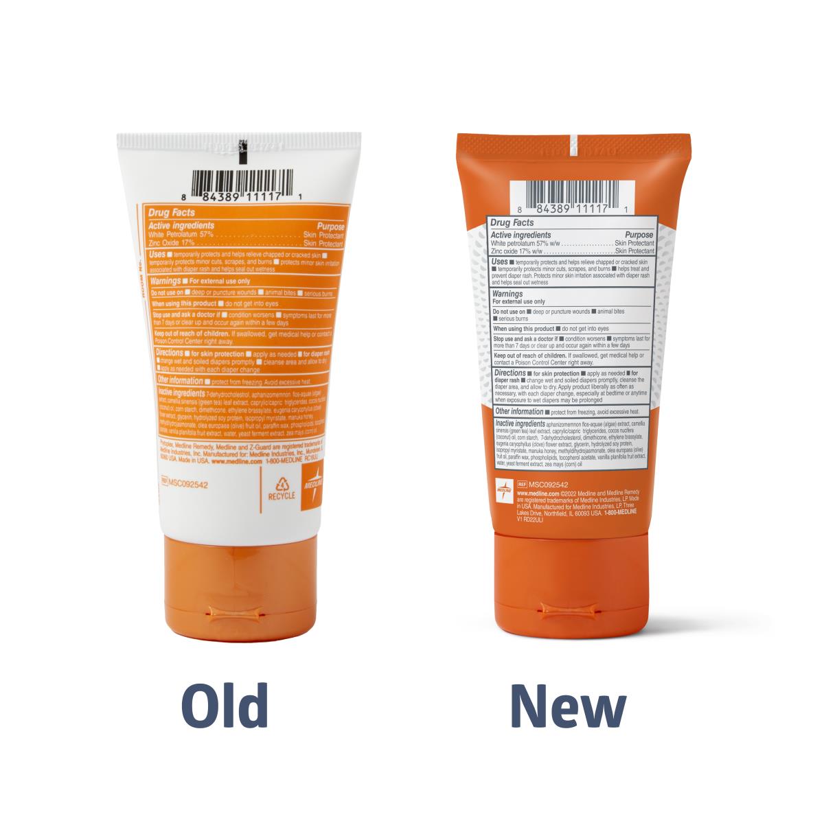Medline Remedy Clinical Zinc Oxide Paste - BeHope