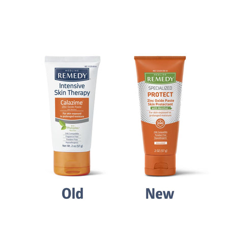 Medline Remedy Specialized Zinc Oxide Paste with Menthol - BeHope