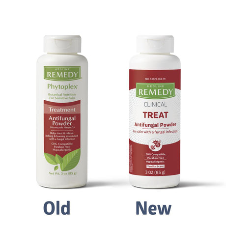 Medline Remedy Clinical Antifungal Powder - BeHope