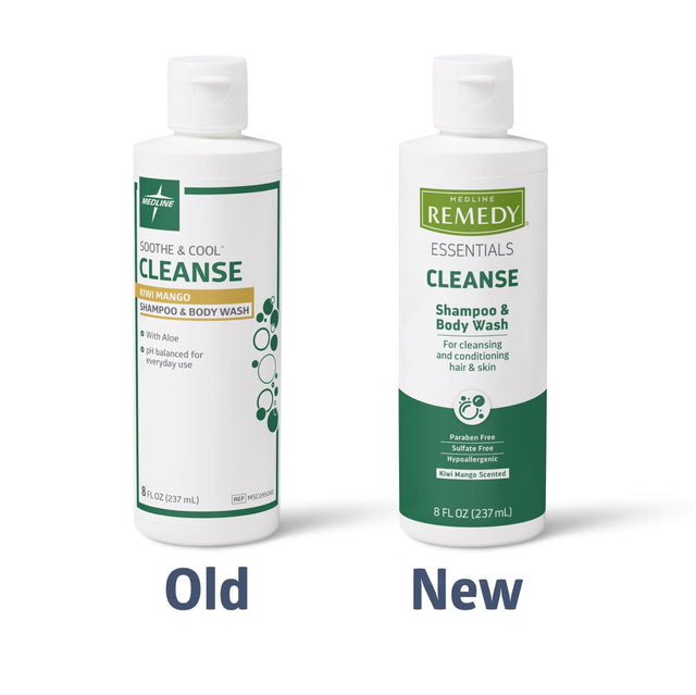 Medline Remedy Essentials Shampoo And Body Wash - BeHope