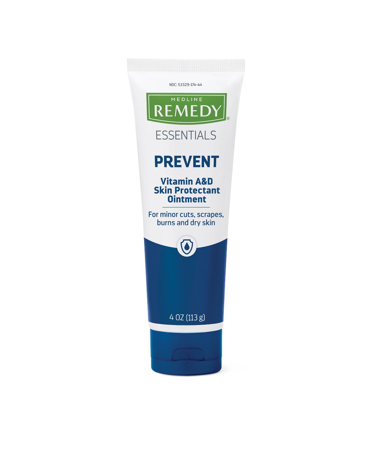 Medline Remedy Essentials Vitamin A And D Protectant Ointment - BeHope