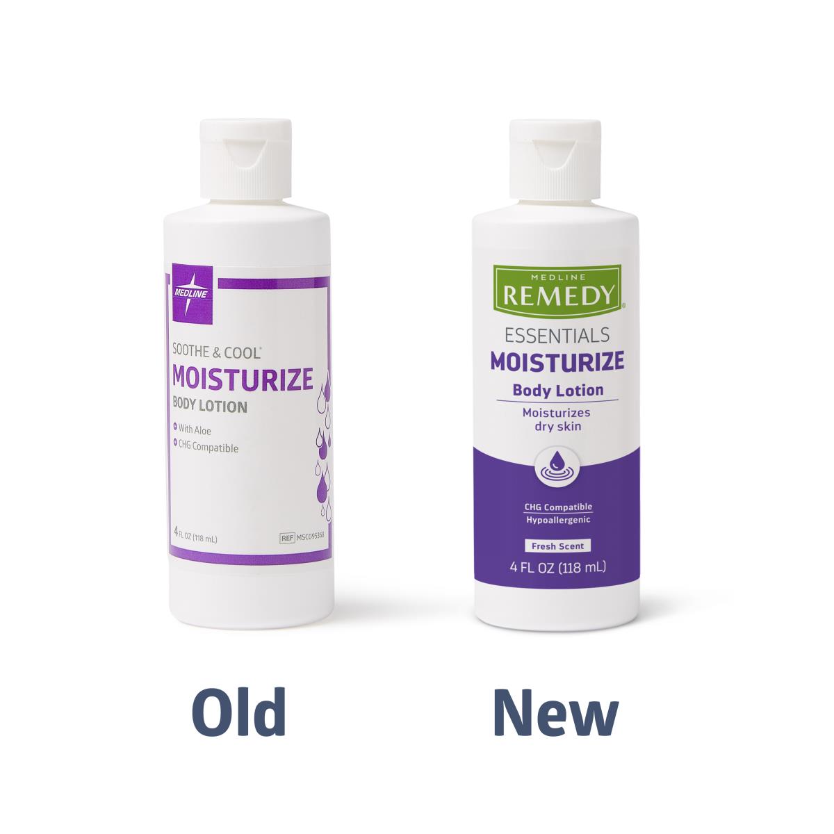 Medline Remedy Essentials Body Lotion
