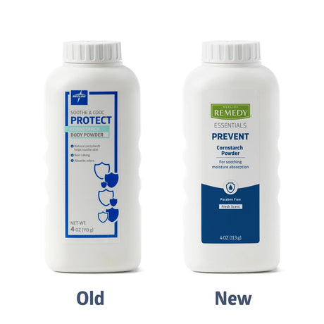 Medline Remedy Essentials Cornstarch Powder - BeHope