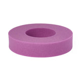 Foam ring head positioner, close-up showing texture and material.