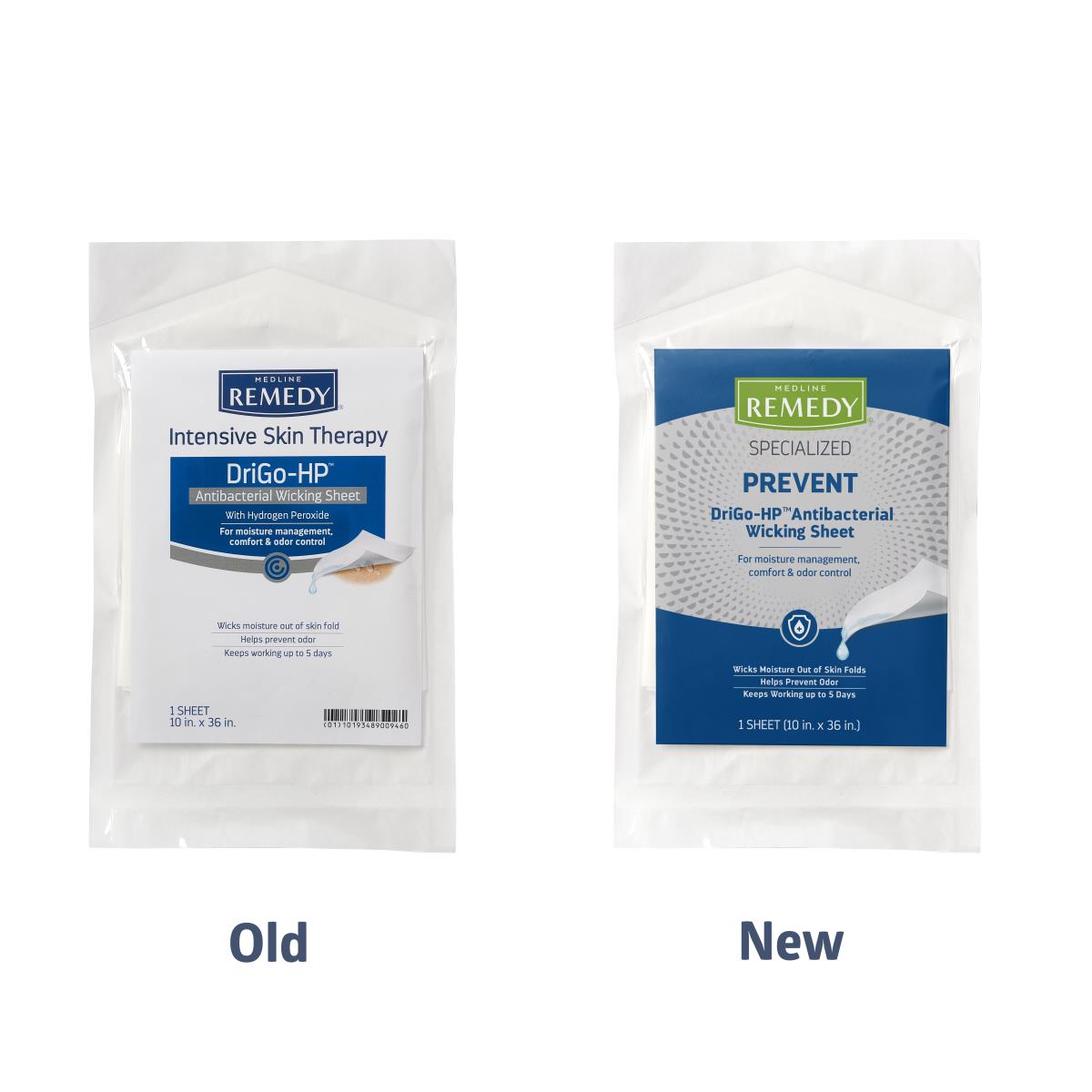 Medline Remedy Specialized Drigo-hp Antibacterial Wicking Sheets - BeHope