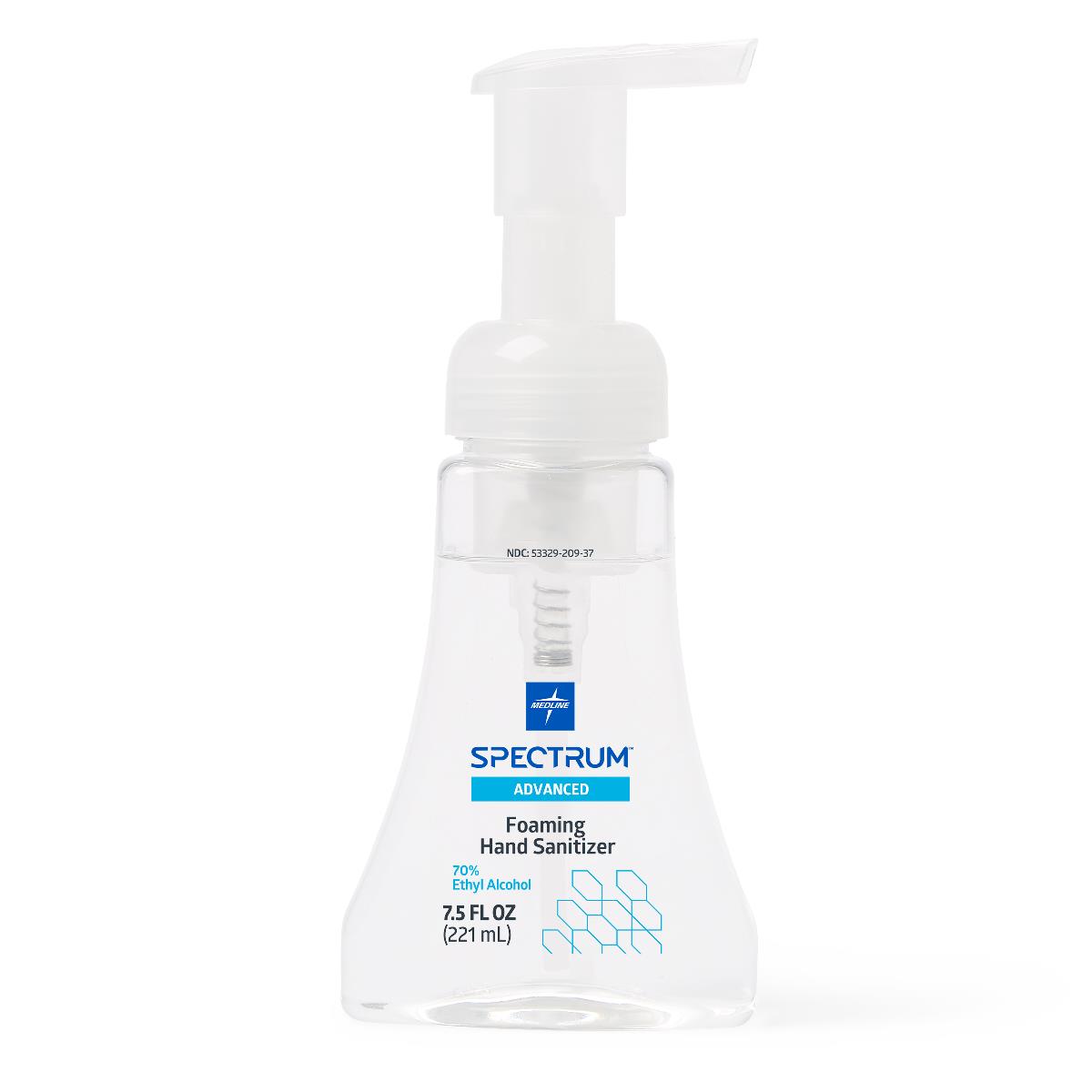 Spectrum Advanced 70% Ethyl Alcohol Foaming Hand Sanitizer