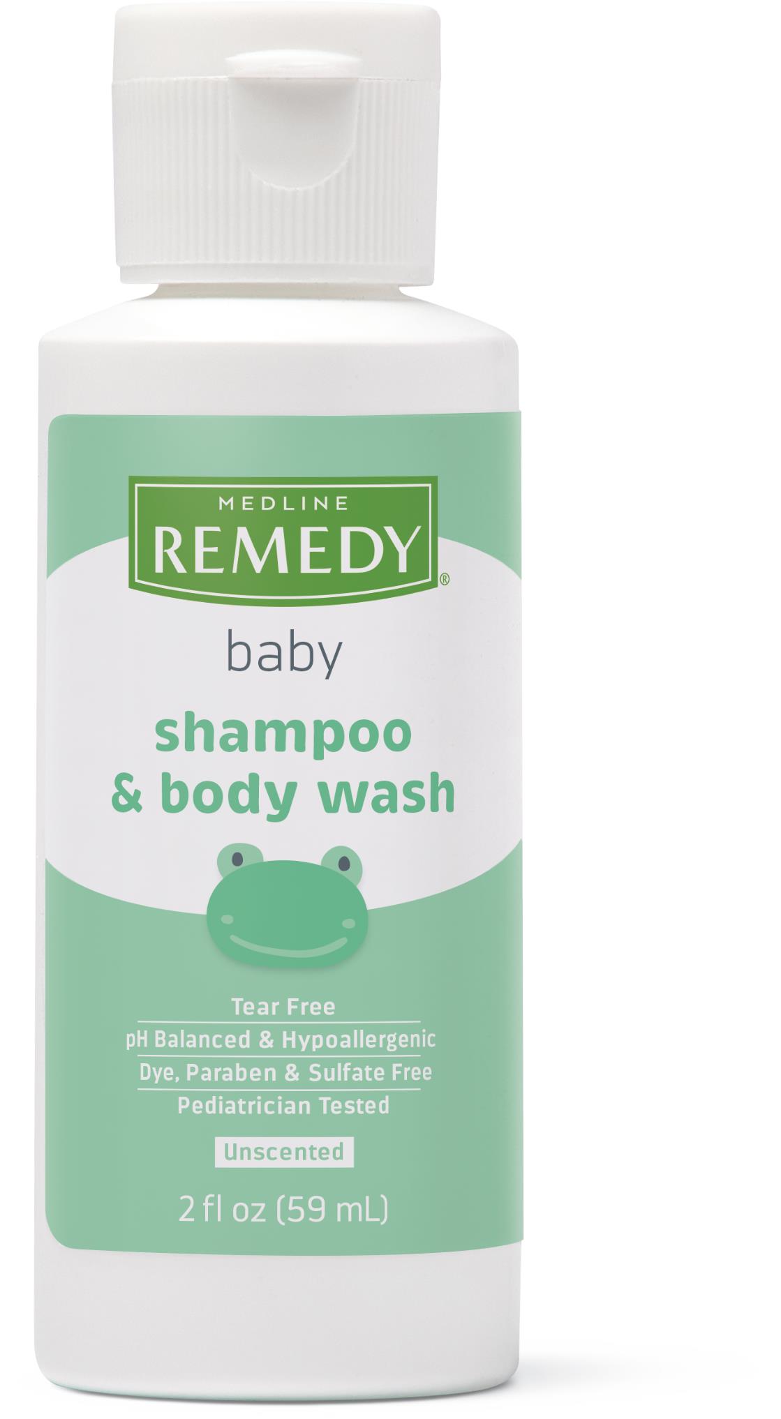 Medline Remedy Baby Shampoo and Body Wash