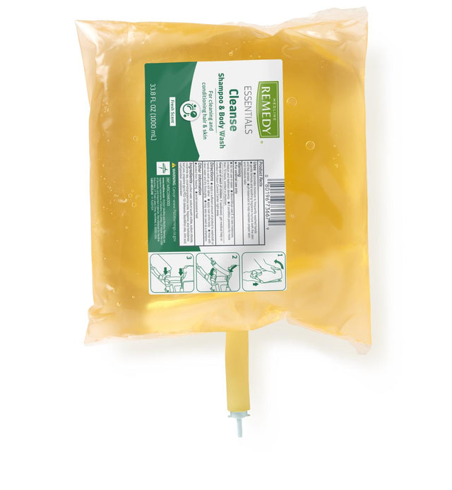 Medline Remedy Essentials Shampoo And Body Wash - BeHope