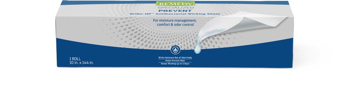 Medline Remedy Specialized Drigo-hp Antibacterial Wicking Sheets - BeHope