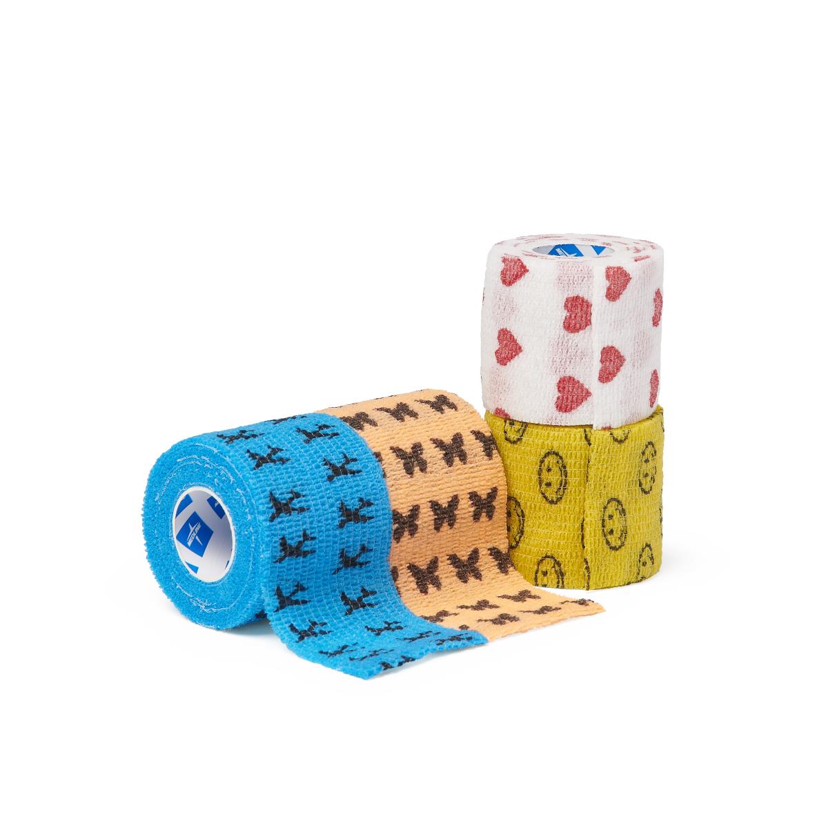 Medline Nonsterile Self-Adherent Wrap Kid Packs - BeHope