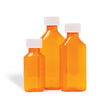 Medline Amber Oval Bottles - BeHope