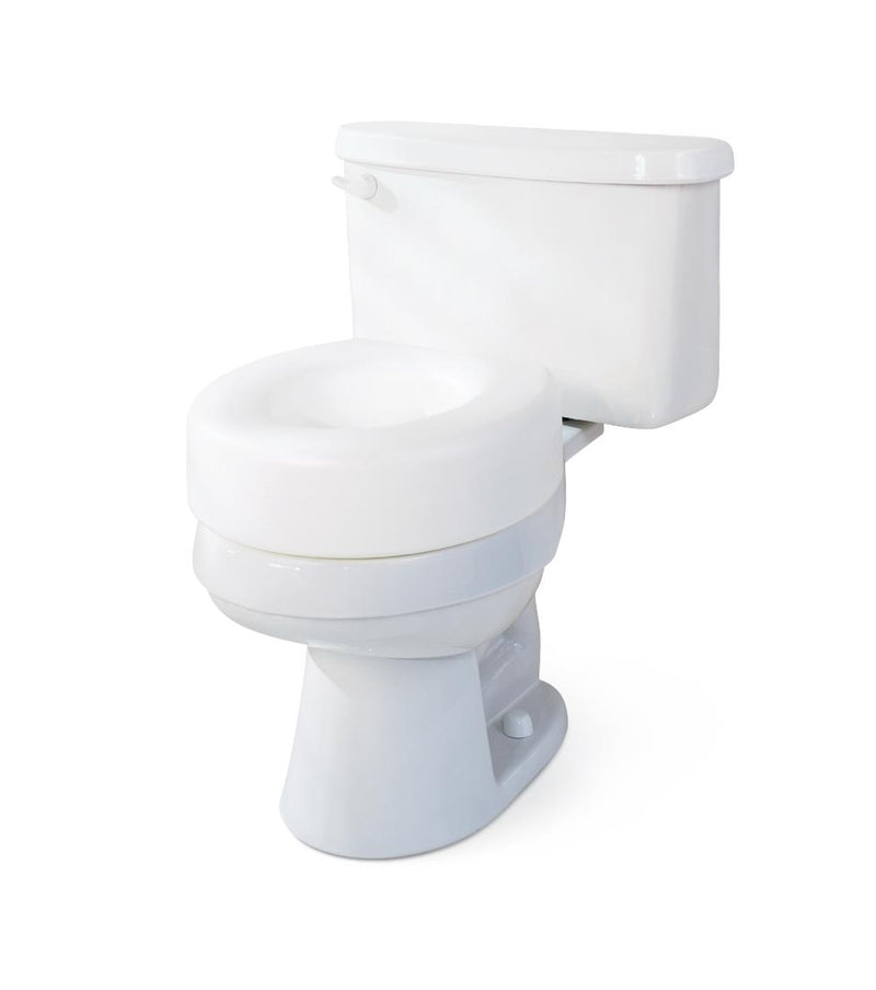 Medline 5" Raised Toilet Seats - BeHope