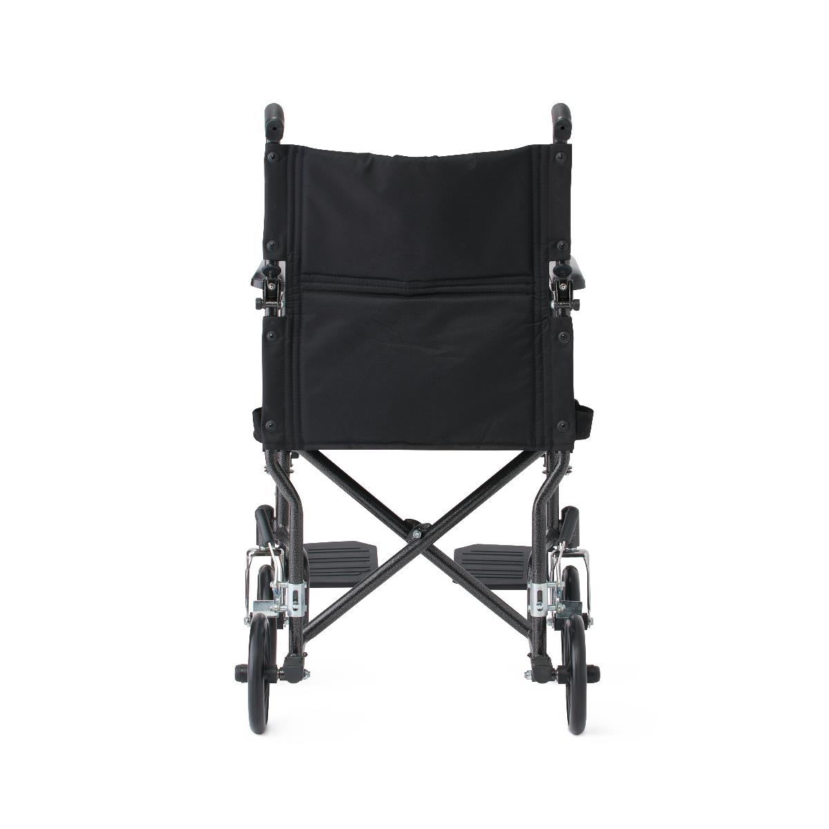 Medline Basic Steel Transport Chairs with 8" Wheels