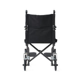 Medline Basic Steel Transport Chairs with 8" Wheels