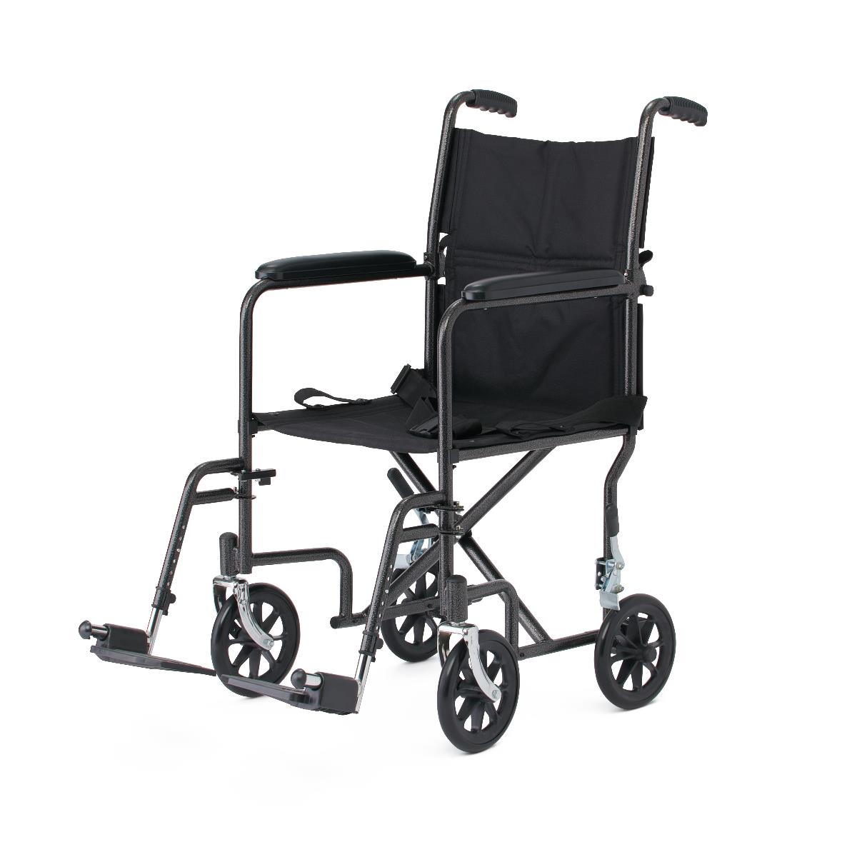 Medline Basic Steel Transport Chairs with 8" Wheels