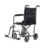 Medline Basic Steel Transport Chairs with 8" Wheels