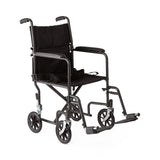 Medline Basic Steel Transport Chairs with 8" Wheels