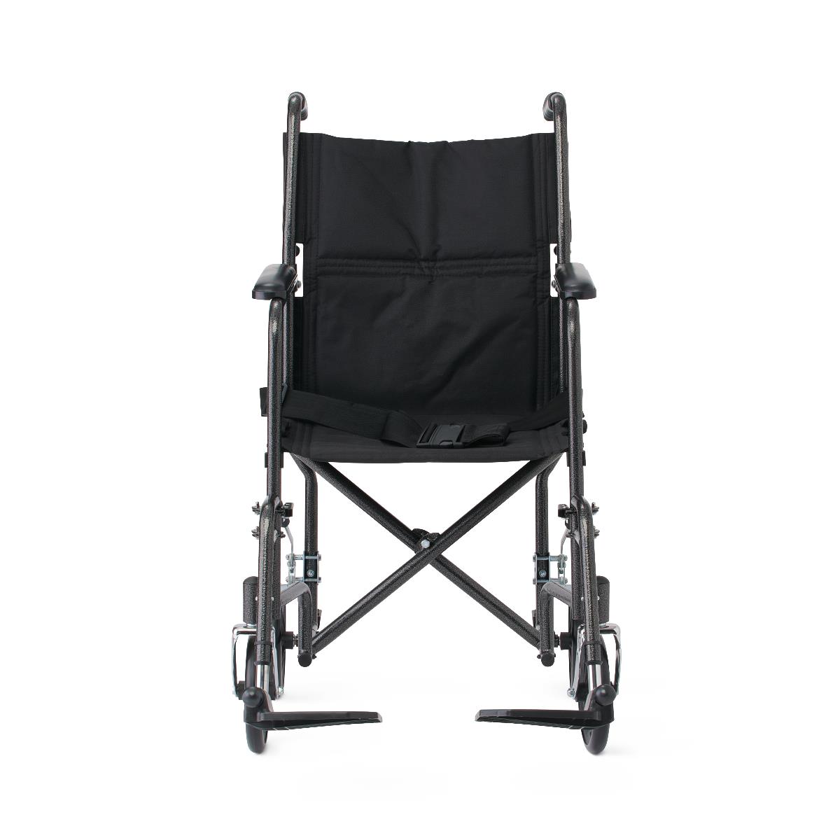 Medline Basic Steel Transport Chairs with 8" Wheels
