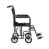 Medline Basic Steel Transport Chairs with 8" Wheels