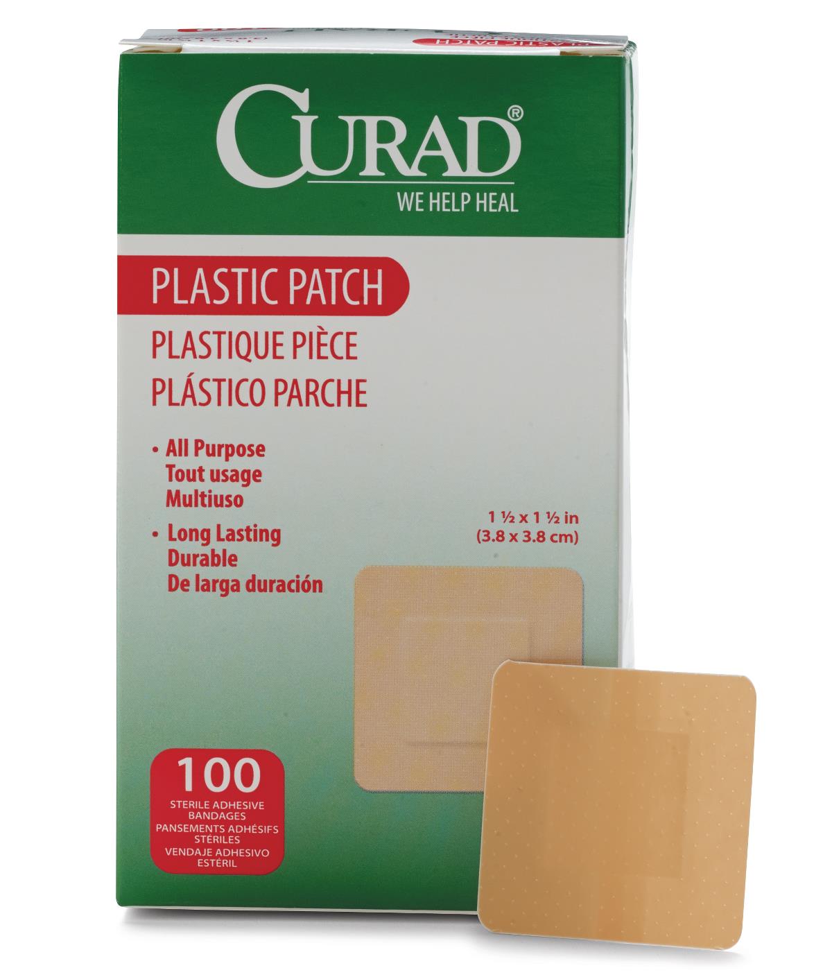 CURAD Plastic Adhesive Bandages