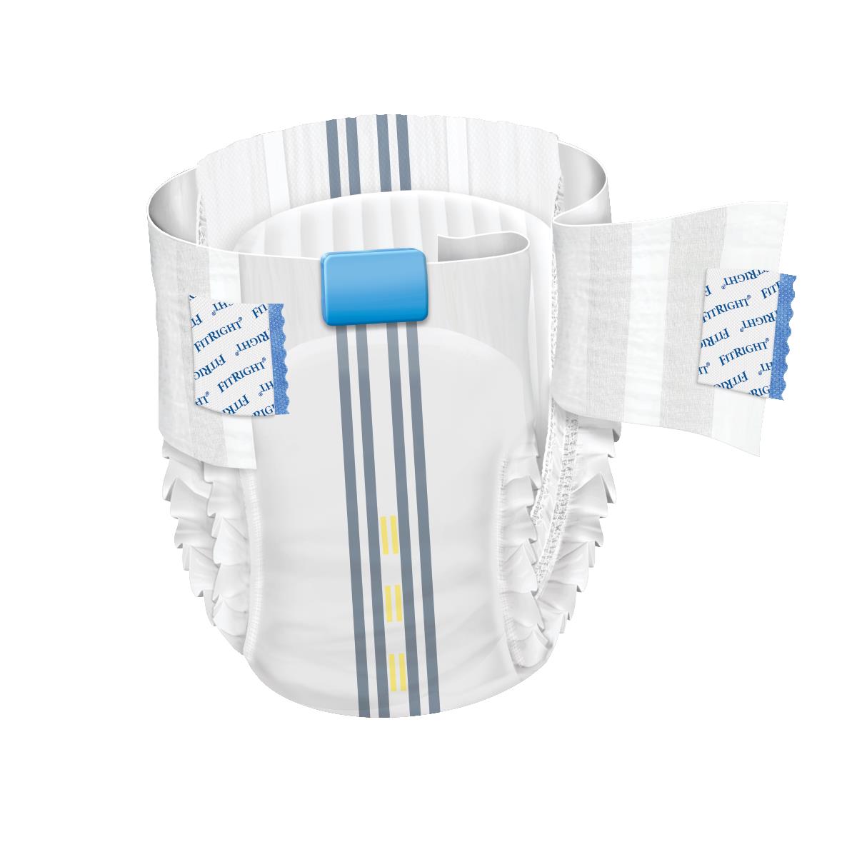 FitRight Connect Incontinence Briefs