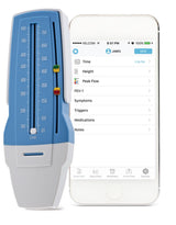 Medline Hudson RCI AsthmaMD Peak Flow Meter