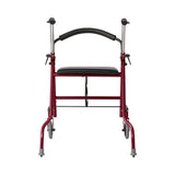 Medline 2-Wheel Steel Rollator with 5" Wheels