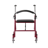 Medline 2-Wheel Steel Rollator with 5" Wheels