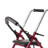 Medline 2-Wheel Steel Rollator with 5" Wheels