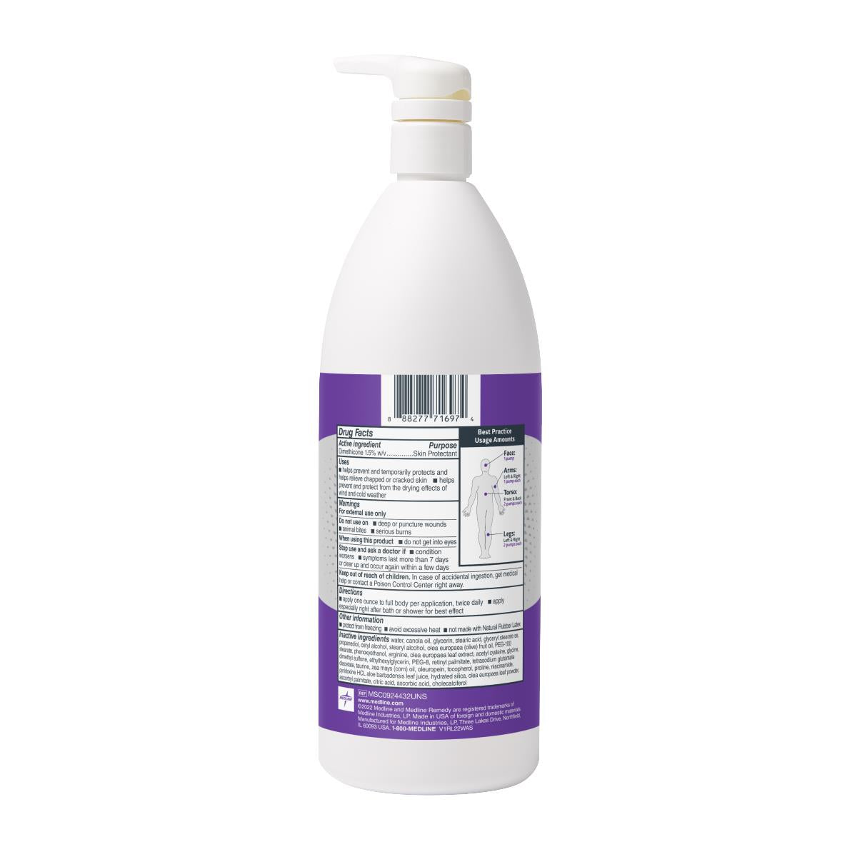 Medline Remedy Clinical Skin Cream