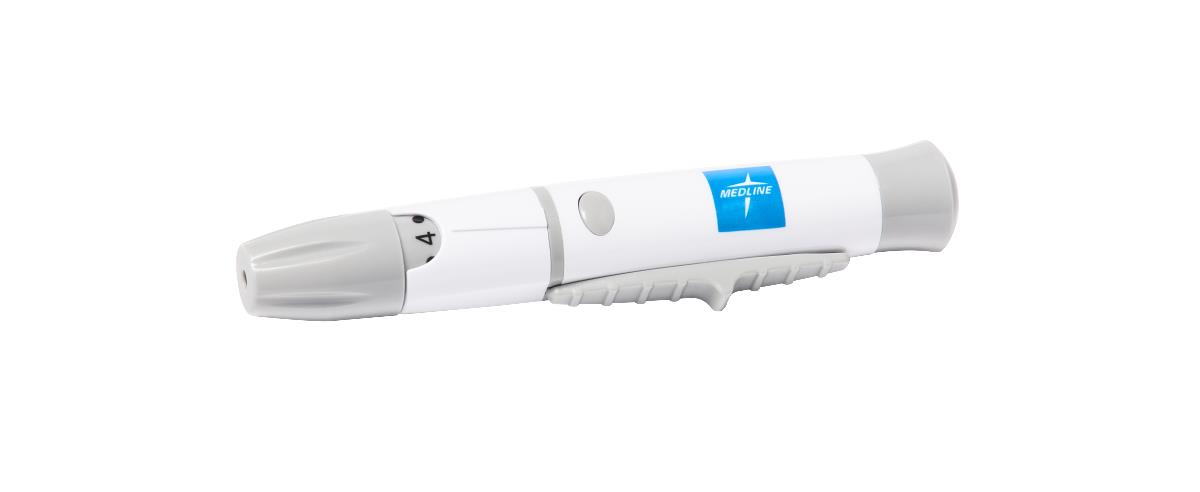 Medline Adjustable Lancing Device