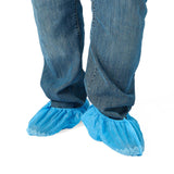 Medline Spunbonded Polypropylene Nonskid Shoe Covers