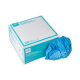 Medline Spunbonded Polypropylene Nonskid Shoe Covers