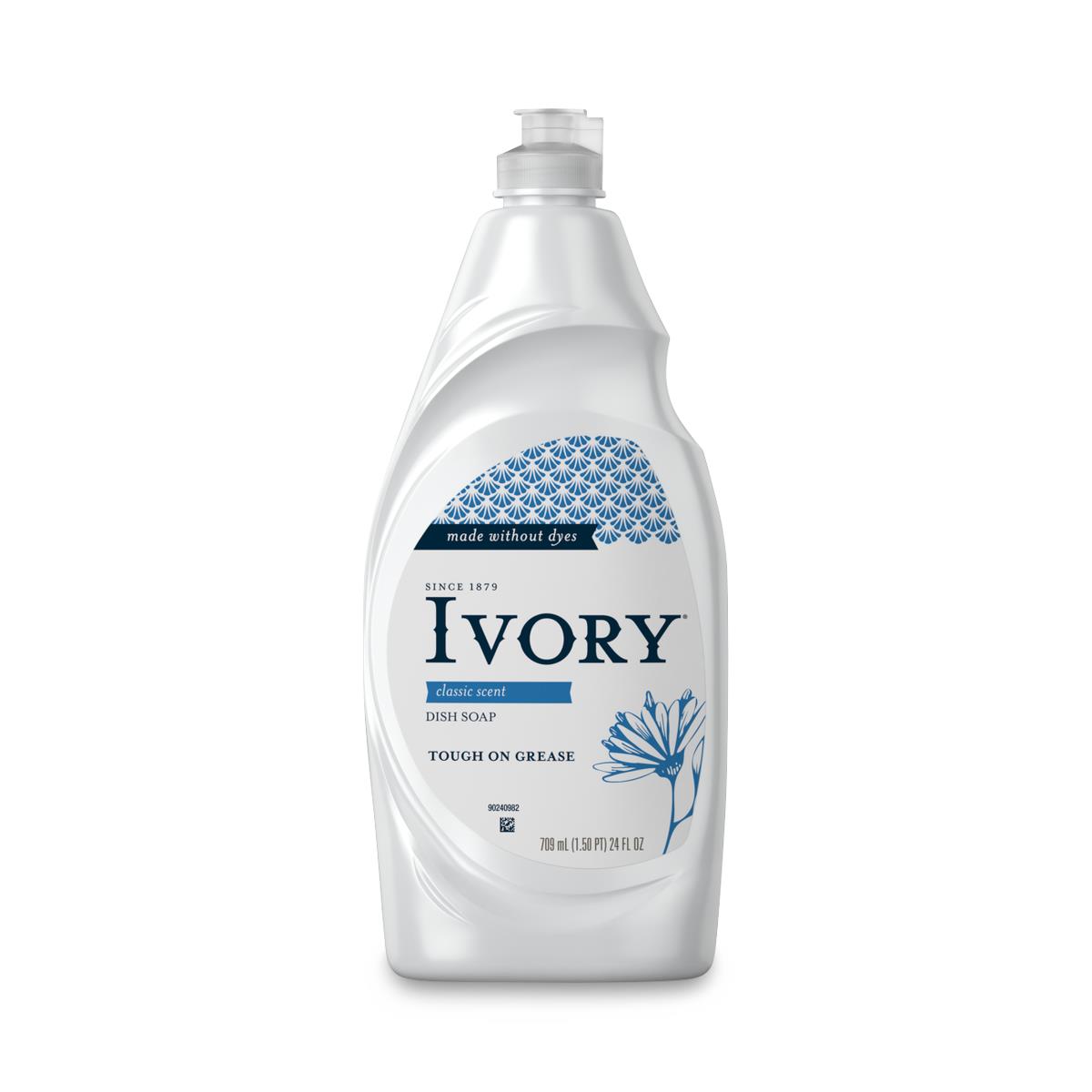 Ultra Ivory Concentrated Dishwashing Liquid