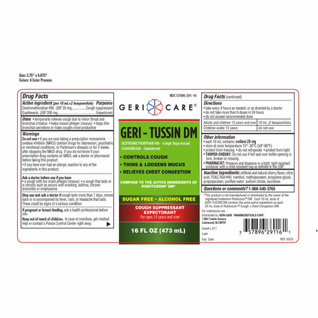 Guaifenesin Syrup with Dextromethorphan - BeHope